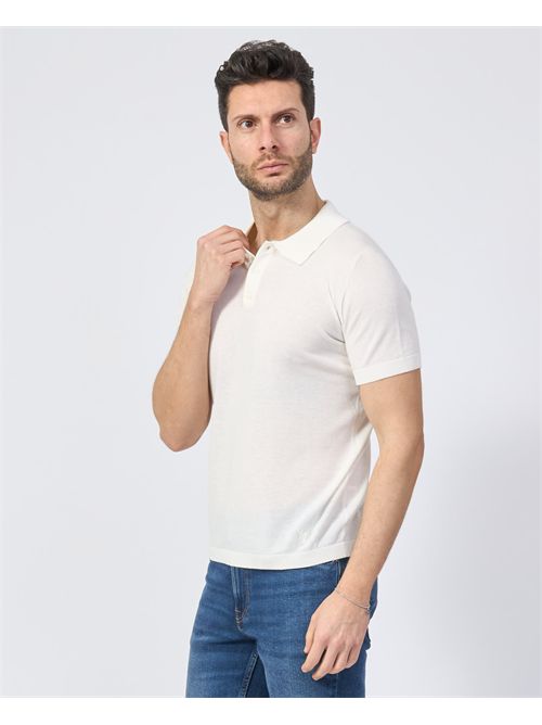 Yes Zee men's polo in solid color YES ZEE | M718-DH000107